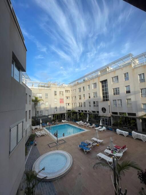 Precioso Apartamento En Residencial Con Piscina Cerca De La Playa Apartman Gáldar Kültér fotó