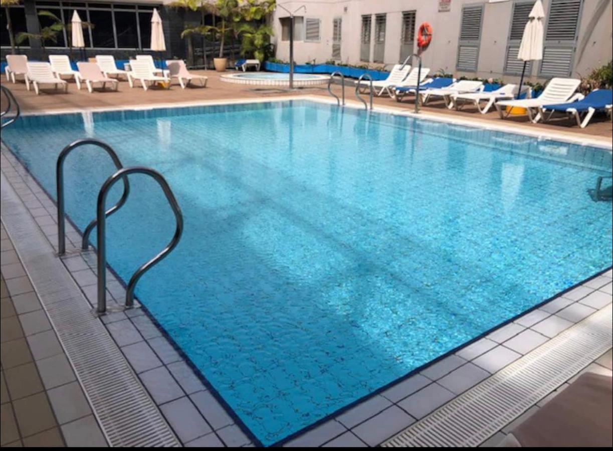 Precioso Apartamento En Residencial Con Piscina Cerca De La Playa Apartman Gáldar Kültér fotó